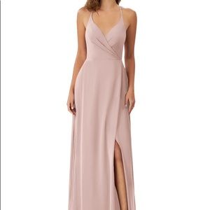 Dusty Rose Bridesmaid Dress